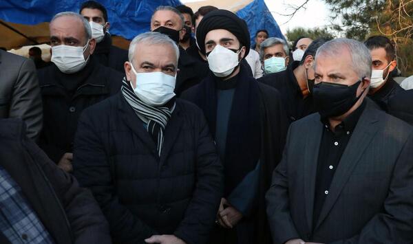 عکس جسد علی انصاریان
