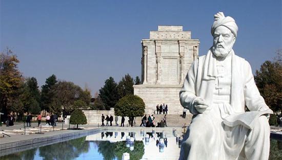 عکس سنگ قبر فردوسی