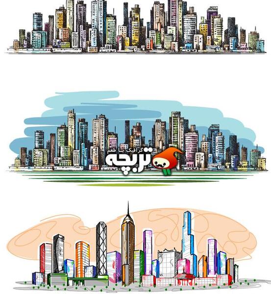 عکس دانلود وکتور ساختمان