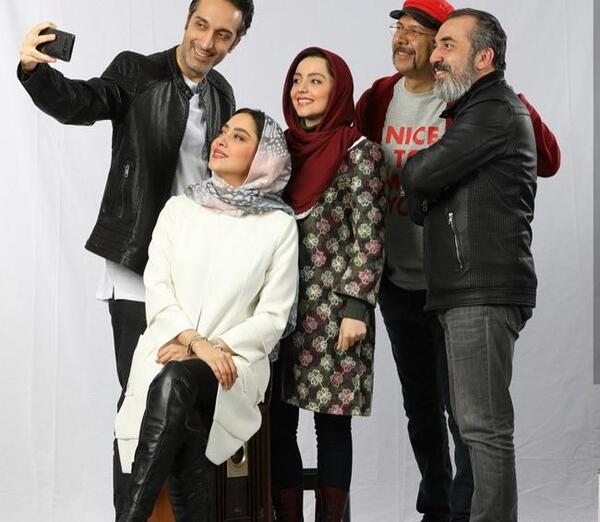 عکس بهاره کیان افشار با خانواده