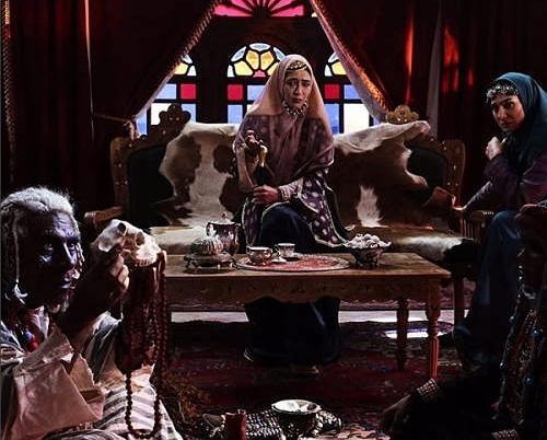 عکس امیرحسین آرمان در سریال بانوی عمارت