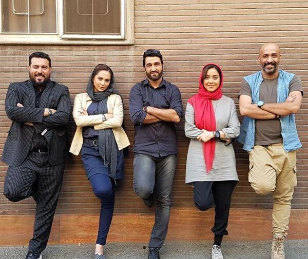 عکس پژمان جمشیدی با پسرش
