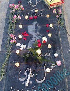 عکس مزار عسل بدیعی