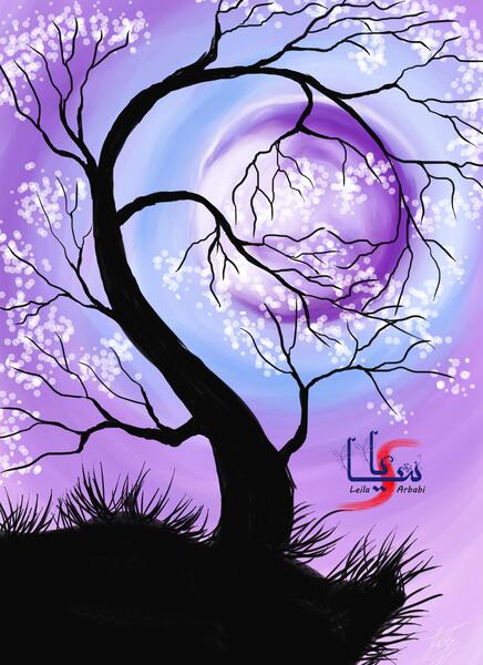 عکس نقاشی طبیعت
