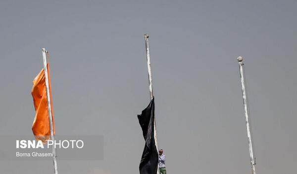 عکس پرچم سیاه