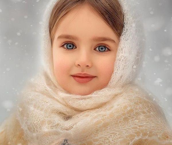 عکس بچه خوشگل دخترونه
