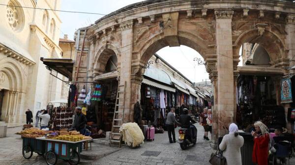 عکس شهر فلسطین