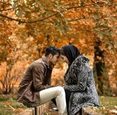 عکس پروفایل پاییز دونفره