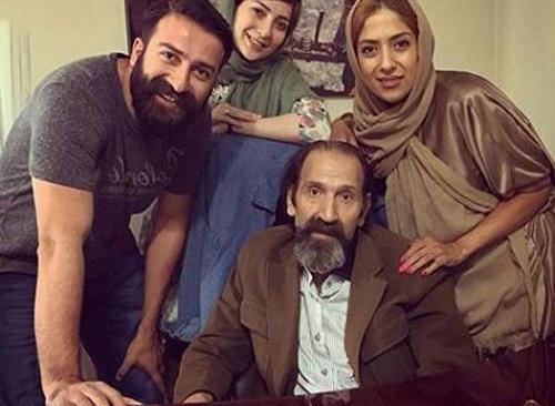 عکس های حامد میرباقری و همسرش