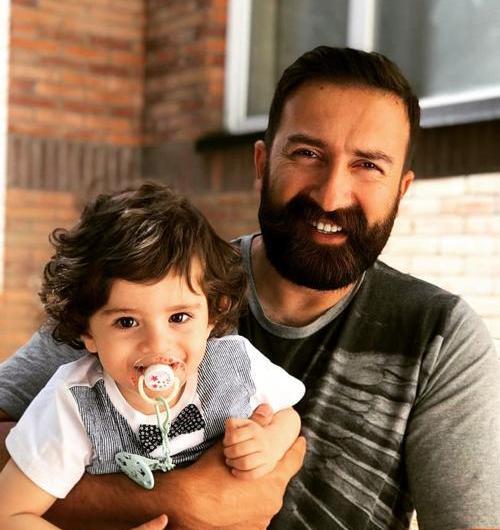 عکس های حامد میرباقری و همسرش