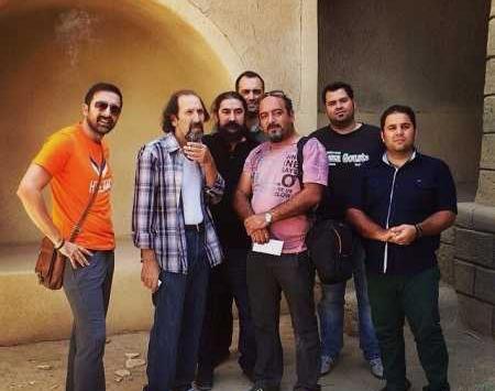عکس های حامد میرباقری و همسرش