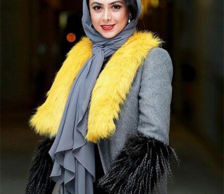 عکسهای آزاده صمدی قبل از عمل بینی