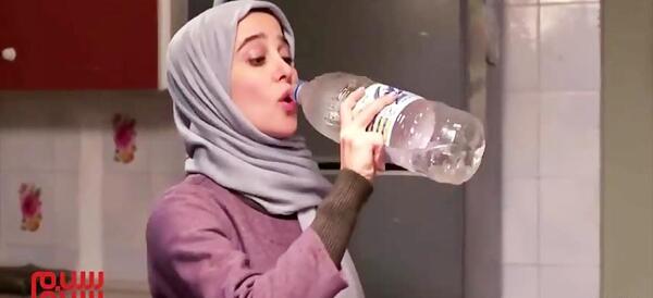 عکس الناز حبیبی در فیلم دوپینگ