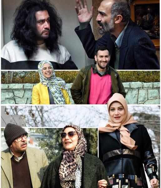 عکس الناز حبیبی در فیلم دوپینگ