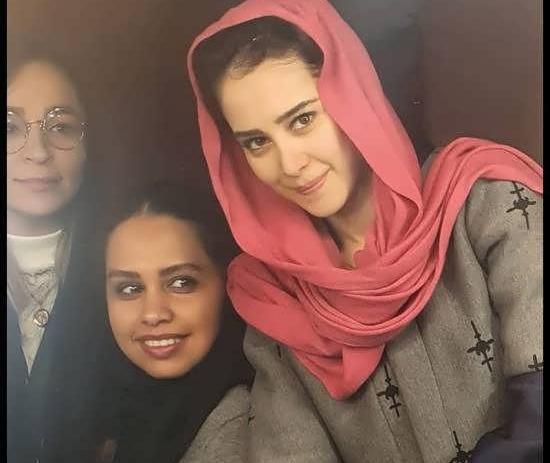 عکس الناز حبیبی در فیلم دوپینگ