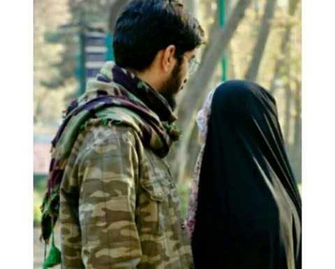 عکس پروفایل نظامی مذهبی