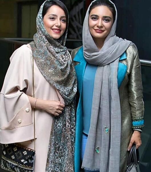 عکس لیندا کیانی و نازنین بیاتی