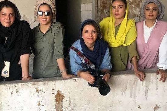 عکس لیندا کیانی و نازنین بیاتی