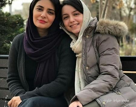 عکس لیندا کیانی و نازنین بیاتی