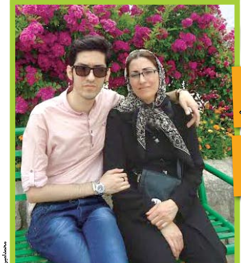 عکس مادر عسل بدیعی