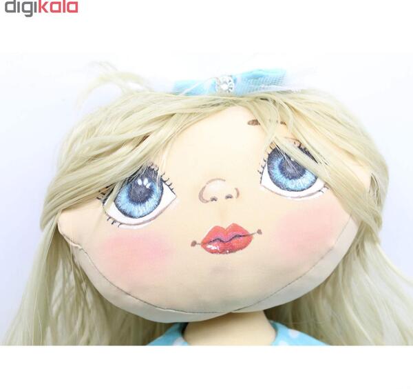 عکس نقاشی صورت عروسک روسی