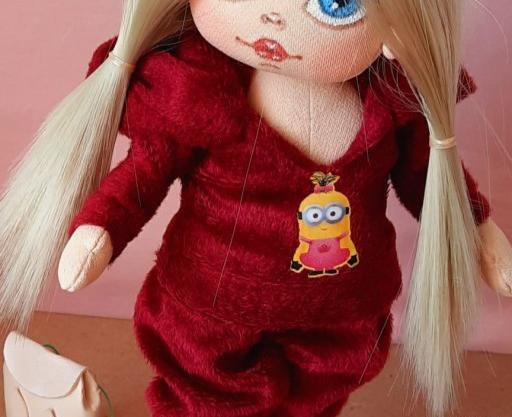 عکس نقاشی صورت عروسک روسی