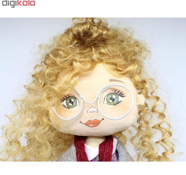 عکس نقاشی صورت عروسک روسی