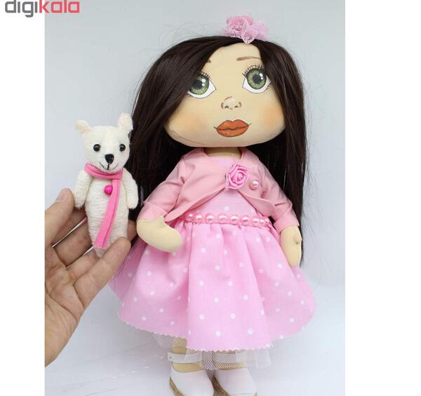 عکس نقاشی صورت عروسک روسی