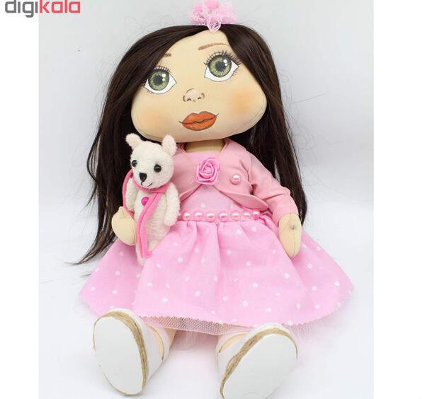عکس نقاشی صورت عروسک روسی