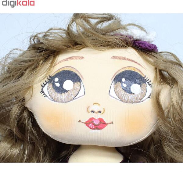 عکس نقاشی صورت عروسک روسی