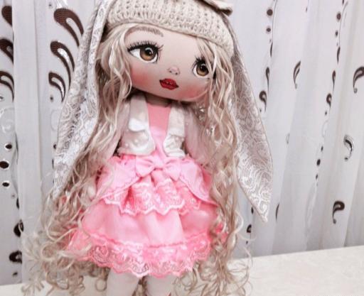 عکس نقاشی صورت عروسک روسی
