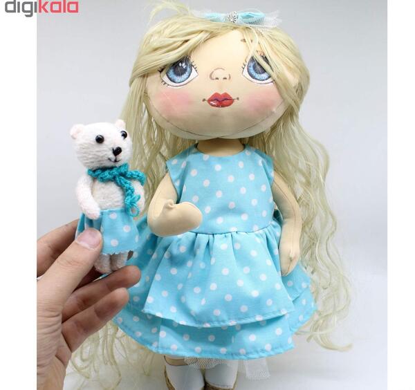 عکس نقاشی صورت عروسک روسی