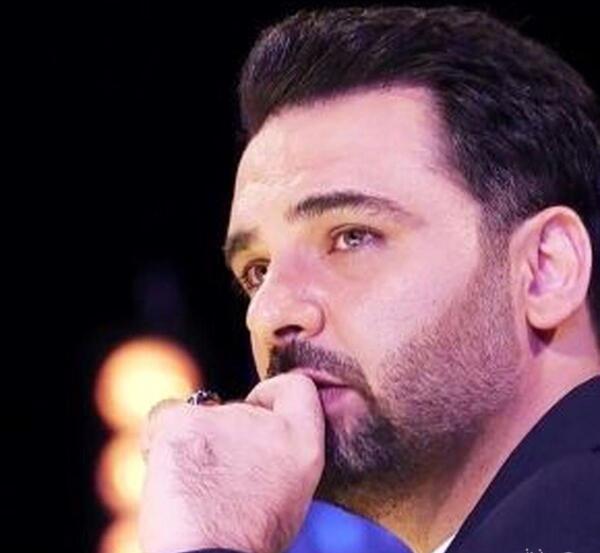 عکس علی انصاریان با احسان علیخانی