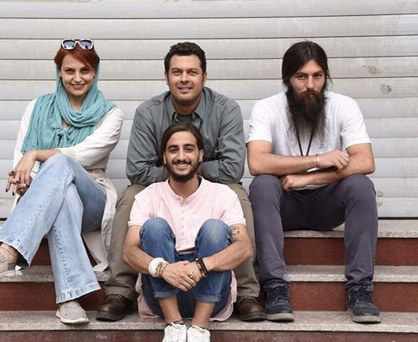 عکس پژمان بازغی و برادرش