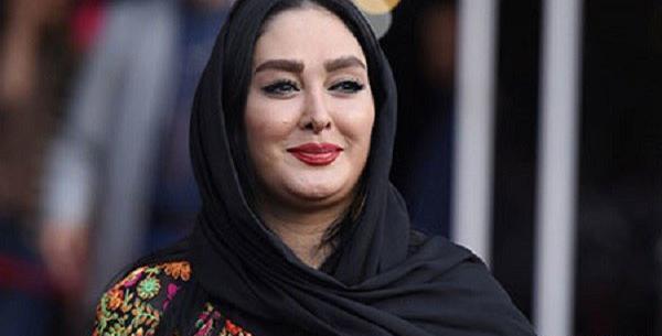 عکس الهام حمیدی وهمسر
