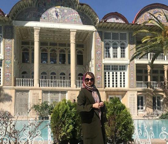عکس شبنم قلی خانی در شیراز