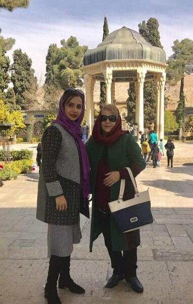 عکس شبنم قلی خانی در شیراز