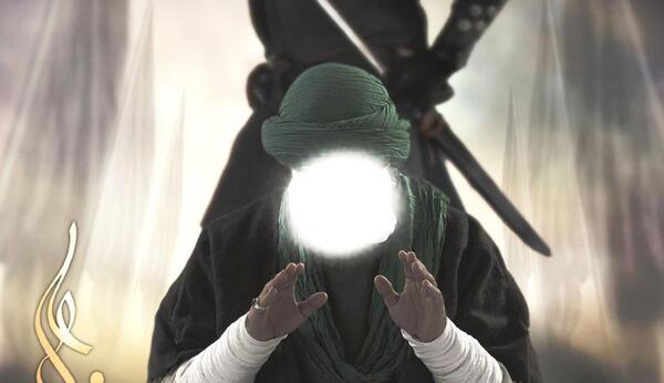 عکس درباره ضربه خوردن امام علی