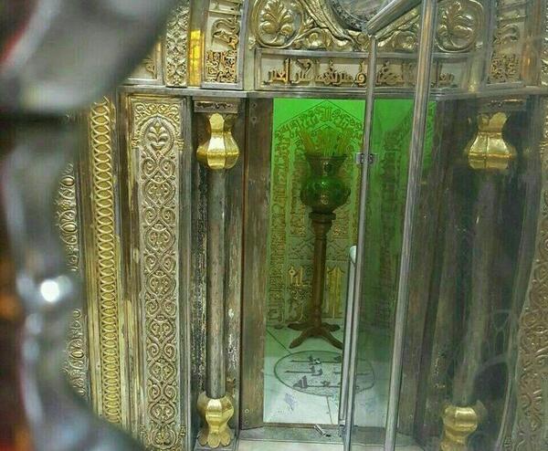 عکس درباره ضربه خوردن امام علی