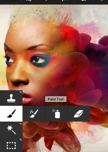 برنامه عکس فتوشاپ اندروید
