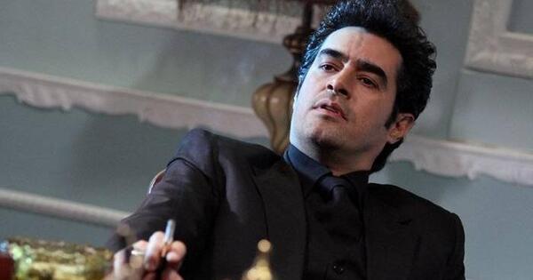 عکس شهاب حسینی در نقش قباد