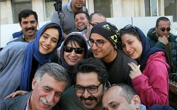 عکس هانا دختر فرهاد اصلانی
