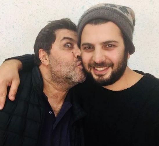 عکس هانا دختر فرهاد اصلانی