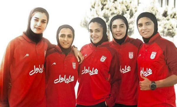 عکس بازیکنان تیم ملی زنان
