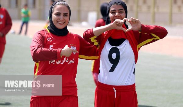 عکس بازیکنان تیم ملی زنان