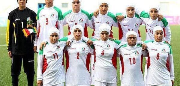 عکس بازیکنان تیم ملی زنان