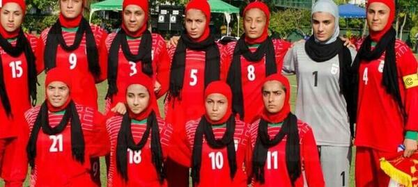 عکس بازیکنان تیم ملی زنان