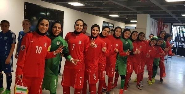 عکس بازیکنان تیم ملی زنان