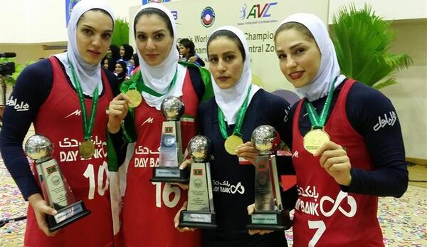 عکس بازیکنان تیم ملی زنان