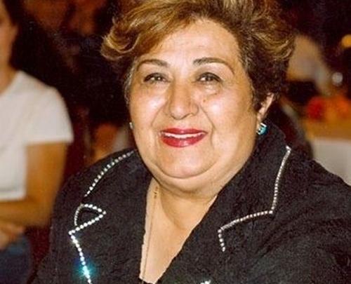عکس پیری فرنگیس فروهر